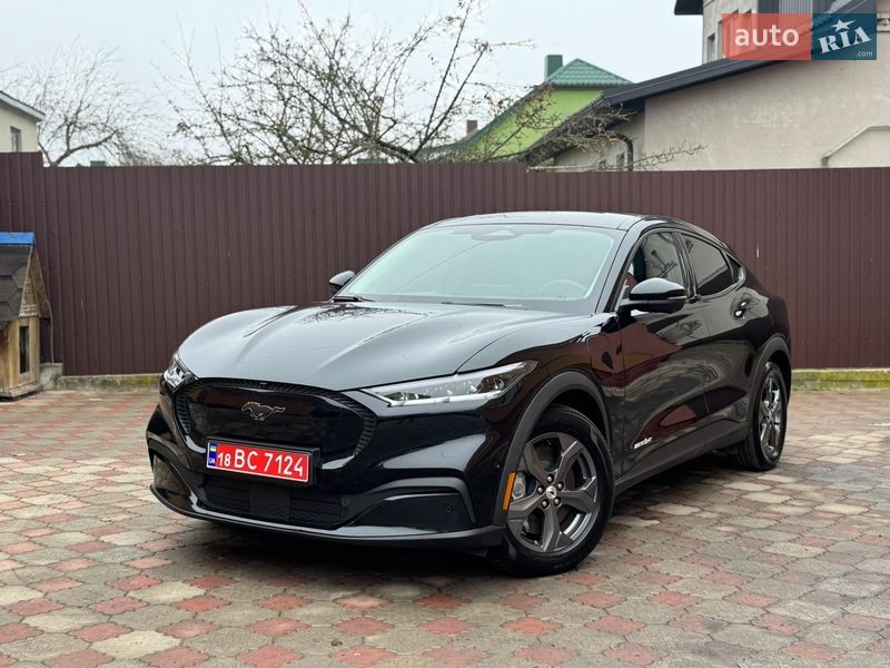 Внедорожник / Кроссовер Ford Mustang Mach-E 2021 в Ровно