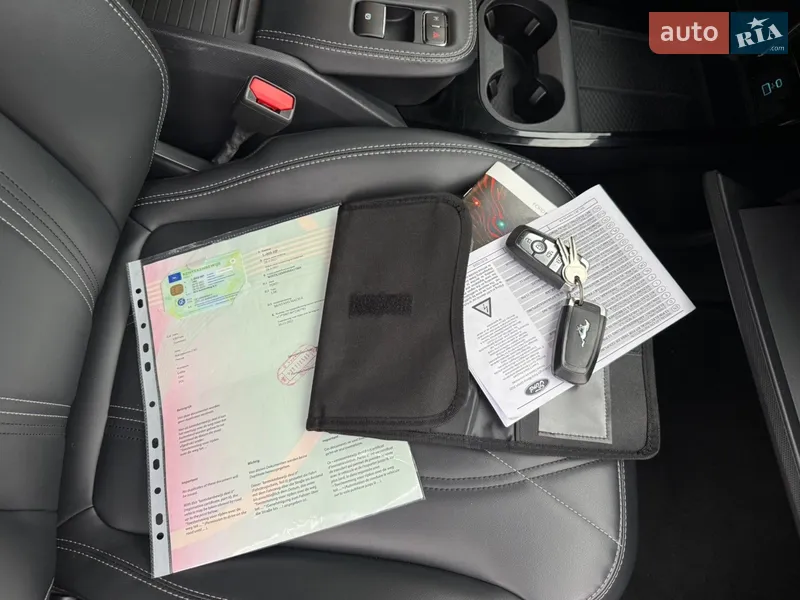 Внедорожник / Кроссовер Ford Mustang Mach-E 2021 в Ровно документ