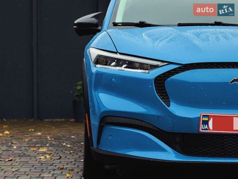 Внедорожник / Кроссовер Ford Mustang Mach-E 2023 в Львове фото 6 Внедорожник / Кроссовер Ford Mustang Mach-E 2023 в Львове