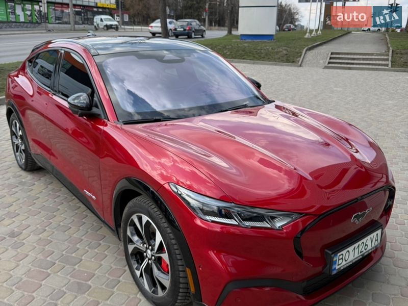 Внедорожник / Кроссовер Ford Mustang Mach-E 2021 в Тернополе