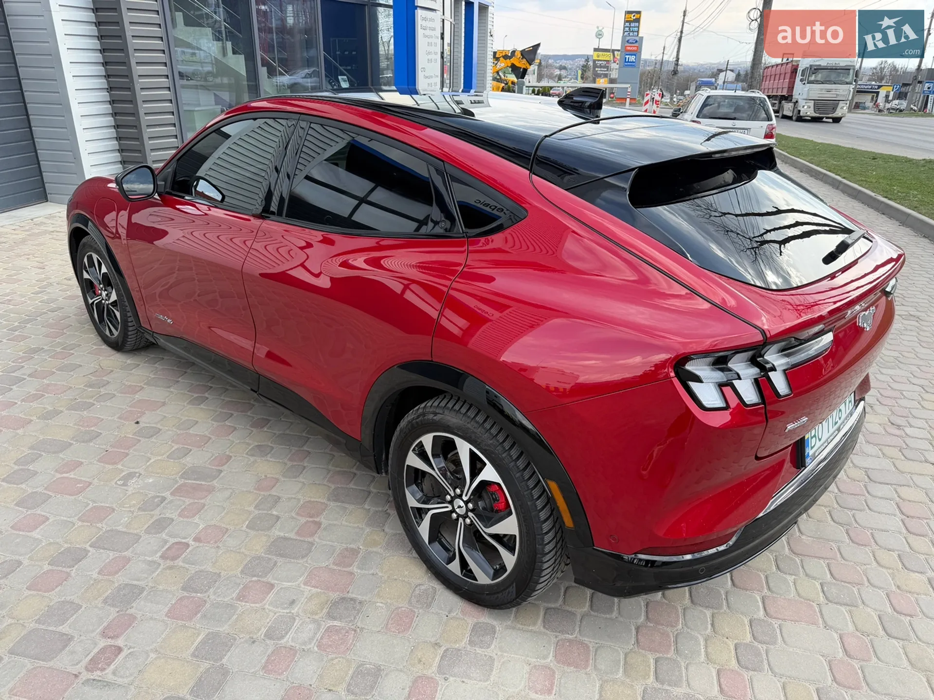 2021 Ford Mustang Mach-E - мініатюра 4