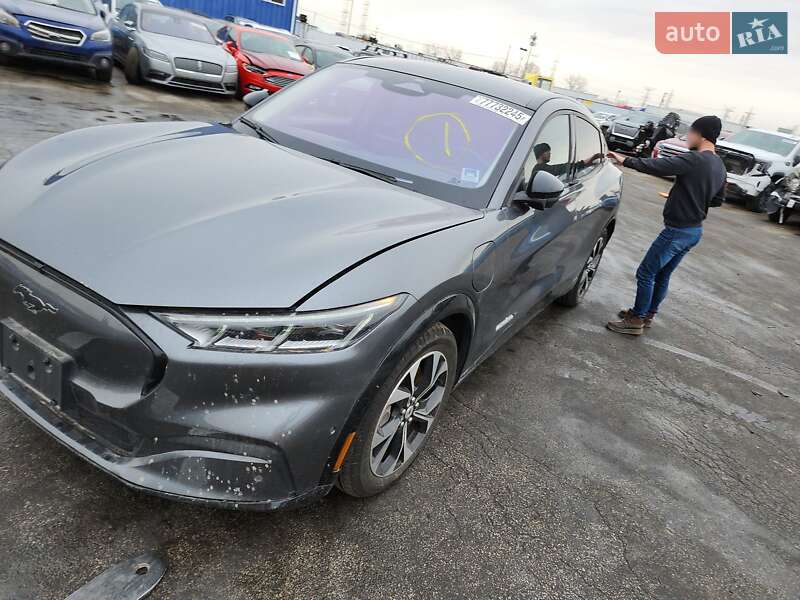 Внедорожник / Кроссовер Ford Mustang Mach-E 2021 в Тернополе фото Внедорожник / Кроссовер Ford Mustang Mach-E 2021 в Тернополе