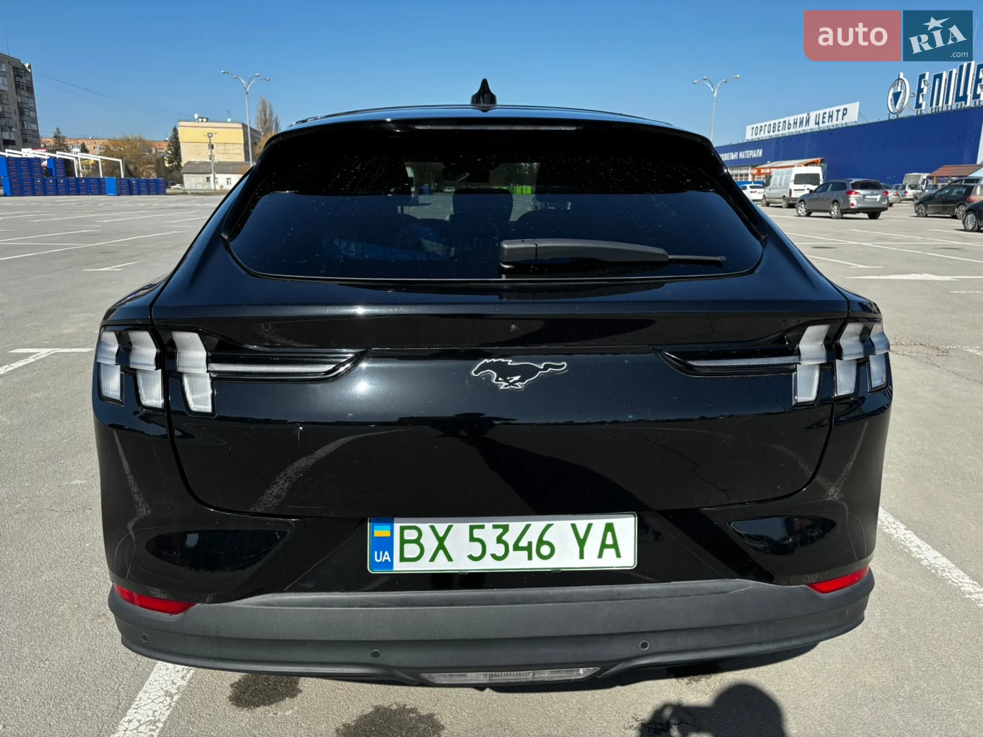 2021 Ford Mustang Mach-E - мініатюра 5