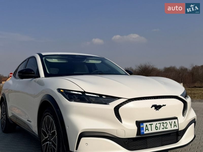 Внедорожник / Кроссовер Ford Mustang Mach-E 2024 в Богородчанах фото 3 Внедорожник / Кроссовер Ford Mustang Mach-E 2024 в Богородчанах