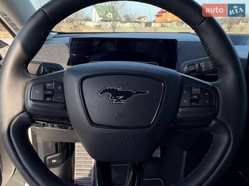 Внедорожник / Кроссовер Ford Mustang Mach-E 2024 в Богородчанах фото 12 Внедорожник / Кроссовер Ford Mustang Mach-E 2024 в Богородчанах