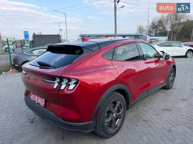 Внедорожник / Кроссовер Ford Mustang Mach-E 2020 в Луцке фото 2 Внедорожник / Кроссовер Ford Mustang Mach-E 2020 в Луцке