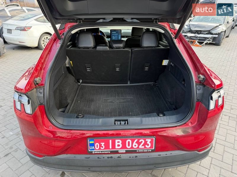 Внедорожник / Кроссовер Ford Mustang Mach-E 2020 в Луцке фото 23 Внедорожник / Кроссовер Ford Mustang Mach-E 2020 в Луцке