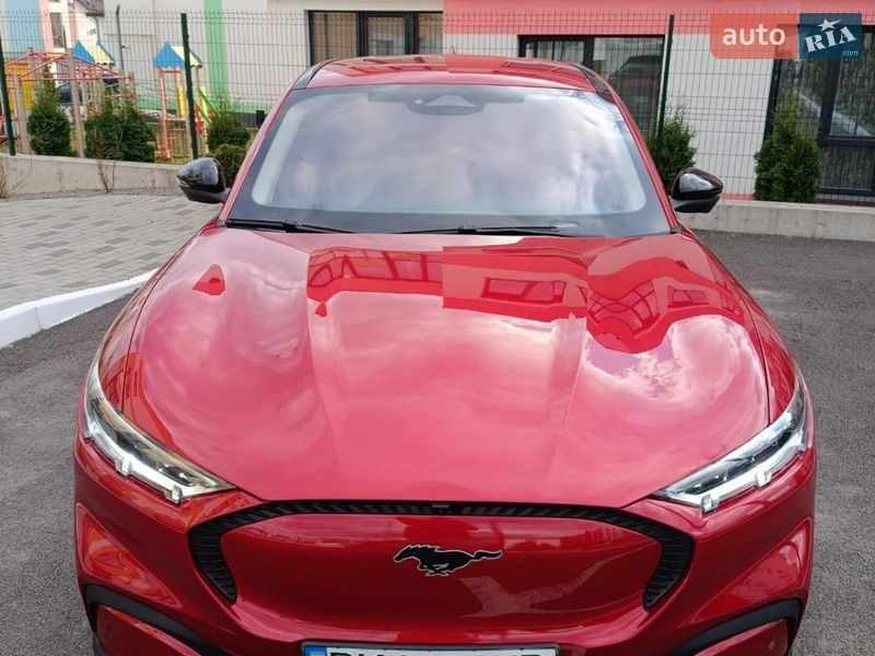 Позашляховик / Кросовер Ford Mustang Mach-E 2022 в Рівному фото 2 Позашляховик / Кросовер Ford Mustang Mach-E 2022 в Рівному