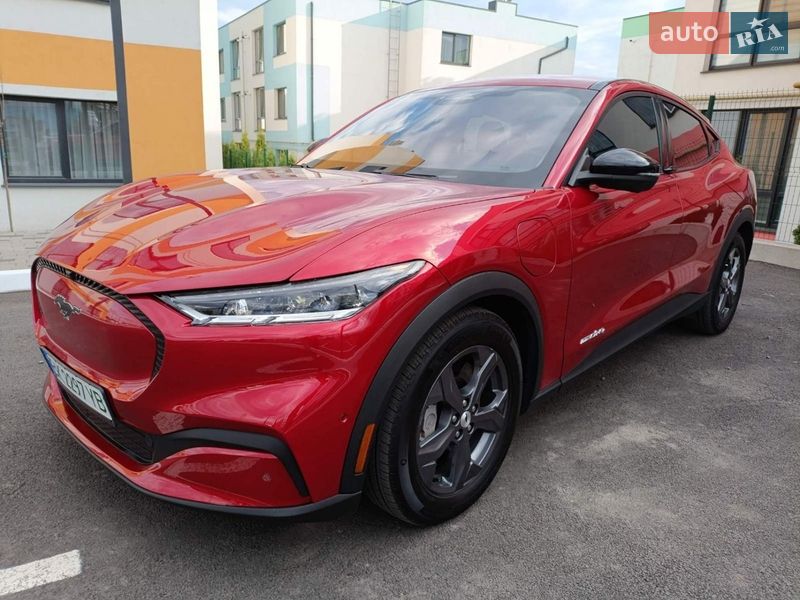 Позашляховик / Кросовер Ford Mustang Mach-E 2022 в Рівному фото 3 Позашляховик / Кросовер Ford Mustang Mach-E 2022 в Рівному