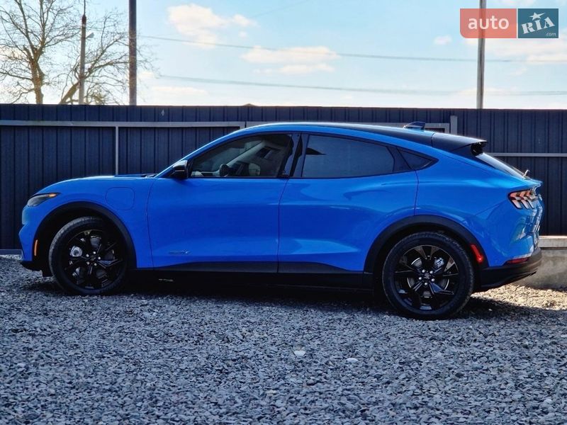 Позашляховик / Кросовер Ford Mustang Mach-E 2024 в Дрогобичі фото 7 Позашляховик / Кросовер Ford Mustang Mach-E 2024 в Дрогобичі