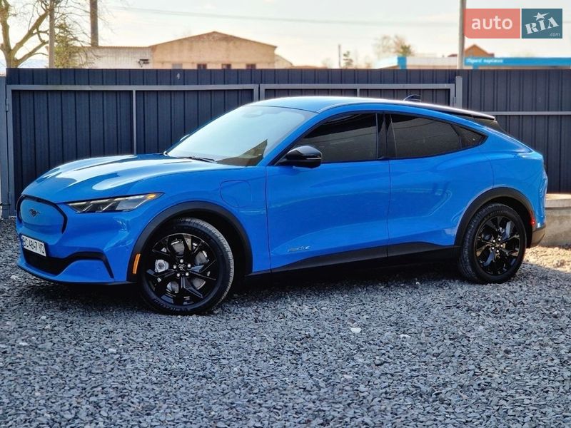 Позашляховик / Кросовер Ford Mustang Mach-E 2024 в Дрогобичі фото 3 Позашляховик / Кросовер Ford Mustang Mach-E 2024 в Дрогобичі