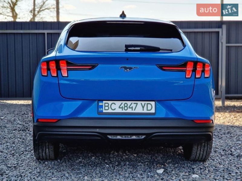 Позашляховик / Кросовер Ford Mustang Mach-E 2024 в Дрогобичі фото 10 Позашляховик / Кросовер Ford Mustang Mach-E 2024 в Дрогобичі