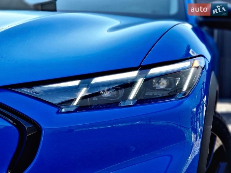 Позашляховик / Кросовер Ford Mustang Mach-E 2024 в Дрогобичі фото 48 Позашляховик / Кросовер Ford Mustang Mach-E 2024 в Дрогобичі