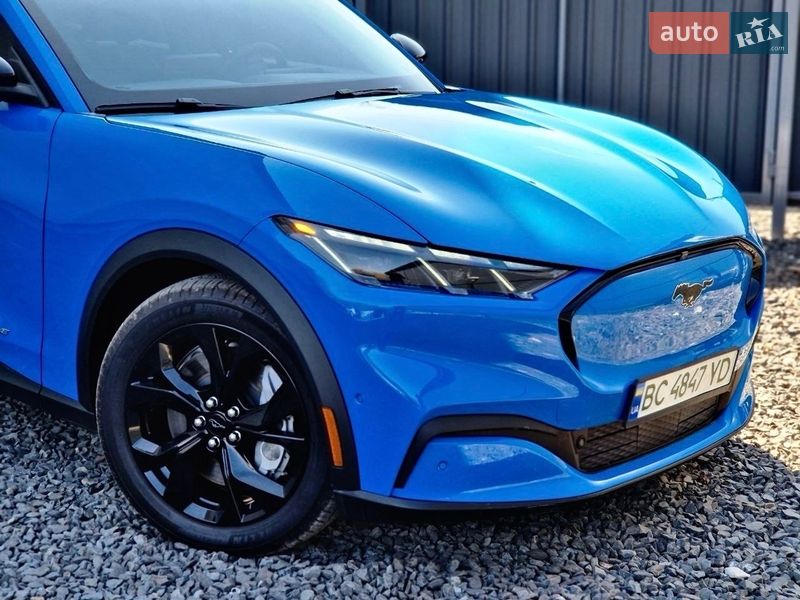 Позашляховик / Кросовер Ford Mustang Mach-E 2024 в Дрогобичі фото 24 Позашляховик / Кросовер Ford Mustang Mach-E 2024 в Дрогобичі