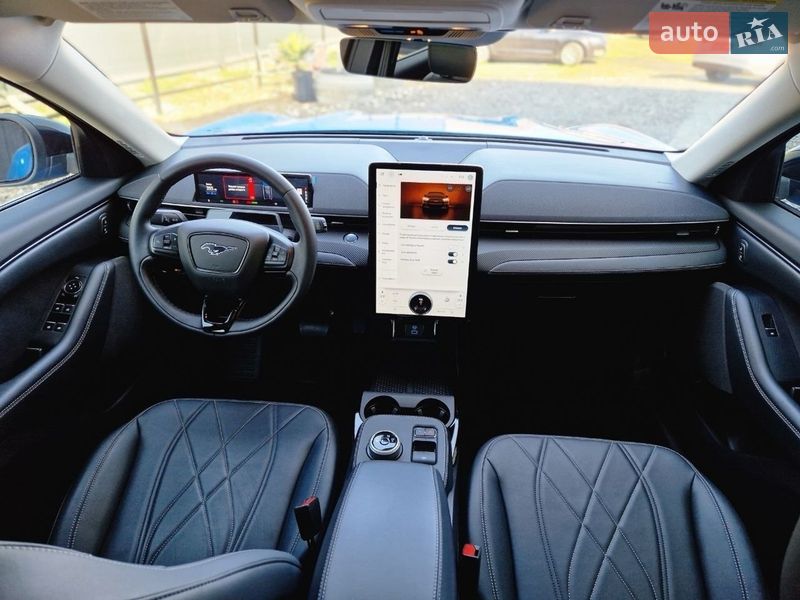 Позашляховик / Кросовер Ford Mustang Mach-E 2024 в Дрогобичі фото 29 Позашляховик / Кросовер Ford Mustang Mach-E 2024 в Дрогобичі