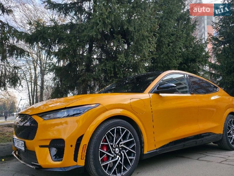 Внедорожник / Кроссовер Ford Mustang Mach-E 2021 в Ивано-Франковске