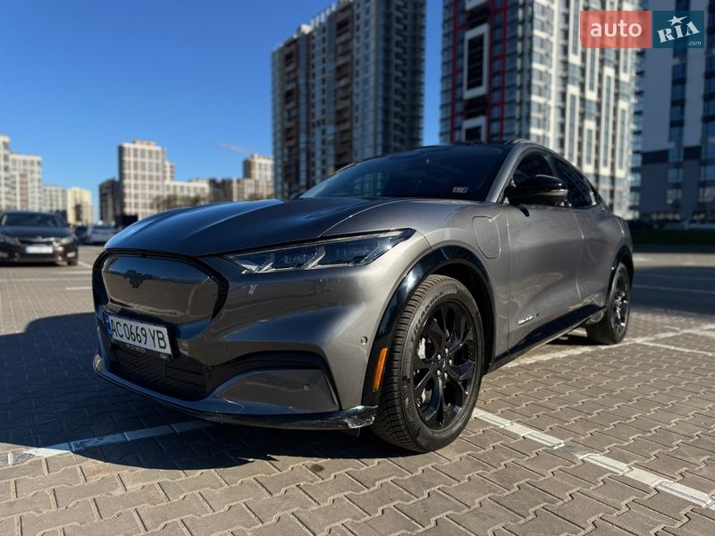 Внедорожник / Кроссовер Ford Mustang Mach-E 2023 в Киеве