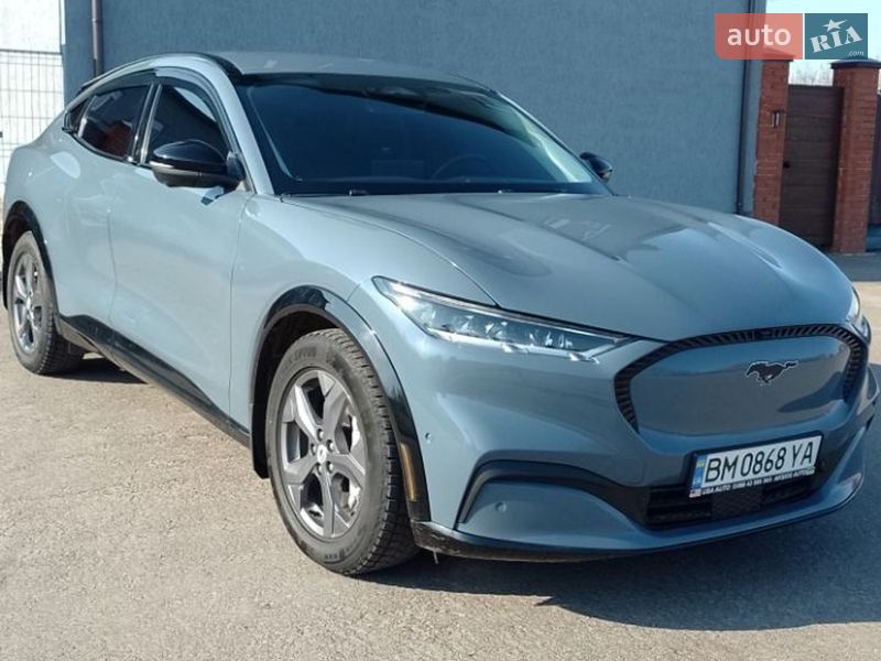 Внедорожник / Кроссовер Ford Mustang Mach-E 2023 в Путивле фото 8 Внедорожник / Кроссовер Ford Mustang Mach-E 2023 в Путивле