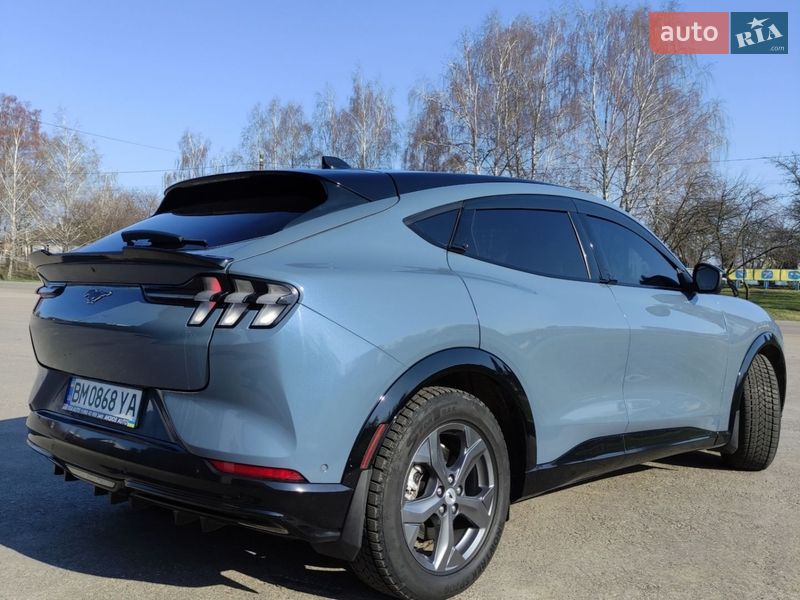 Внедорожник / Кроссовер Ford Mustang Mach-E 2023 в Путивле фото 11 Внедорожник / Кроссовер Ford Mustang Mach-E 2023 в Путивле