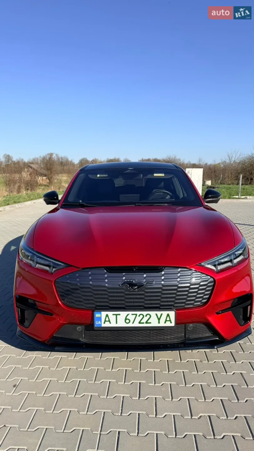 2022 Ford Mustang Mach-E - мініатюра 4