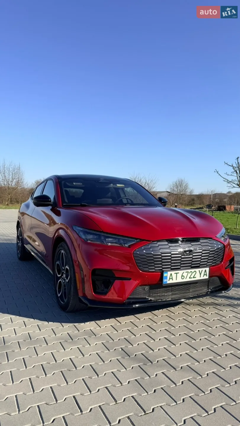 2022 Ford Mustang Mach-E - мініатюра 8