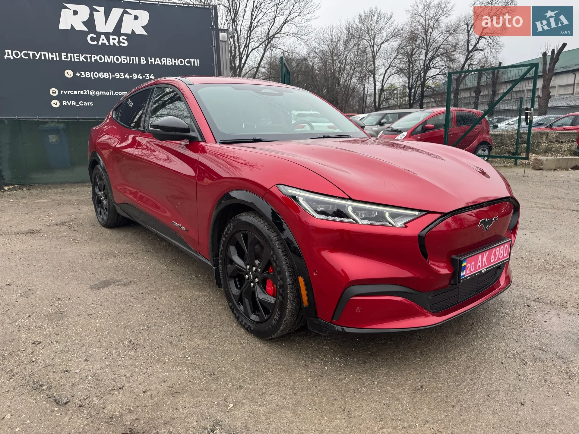 2021 Ford Mustang Mach-E - мініатюра 4