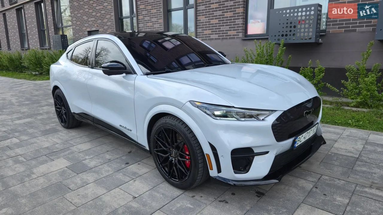 2021 Ford Mustang Mach-E - мініатюра 37