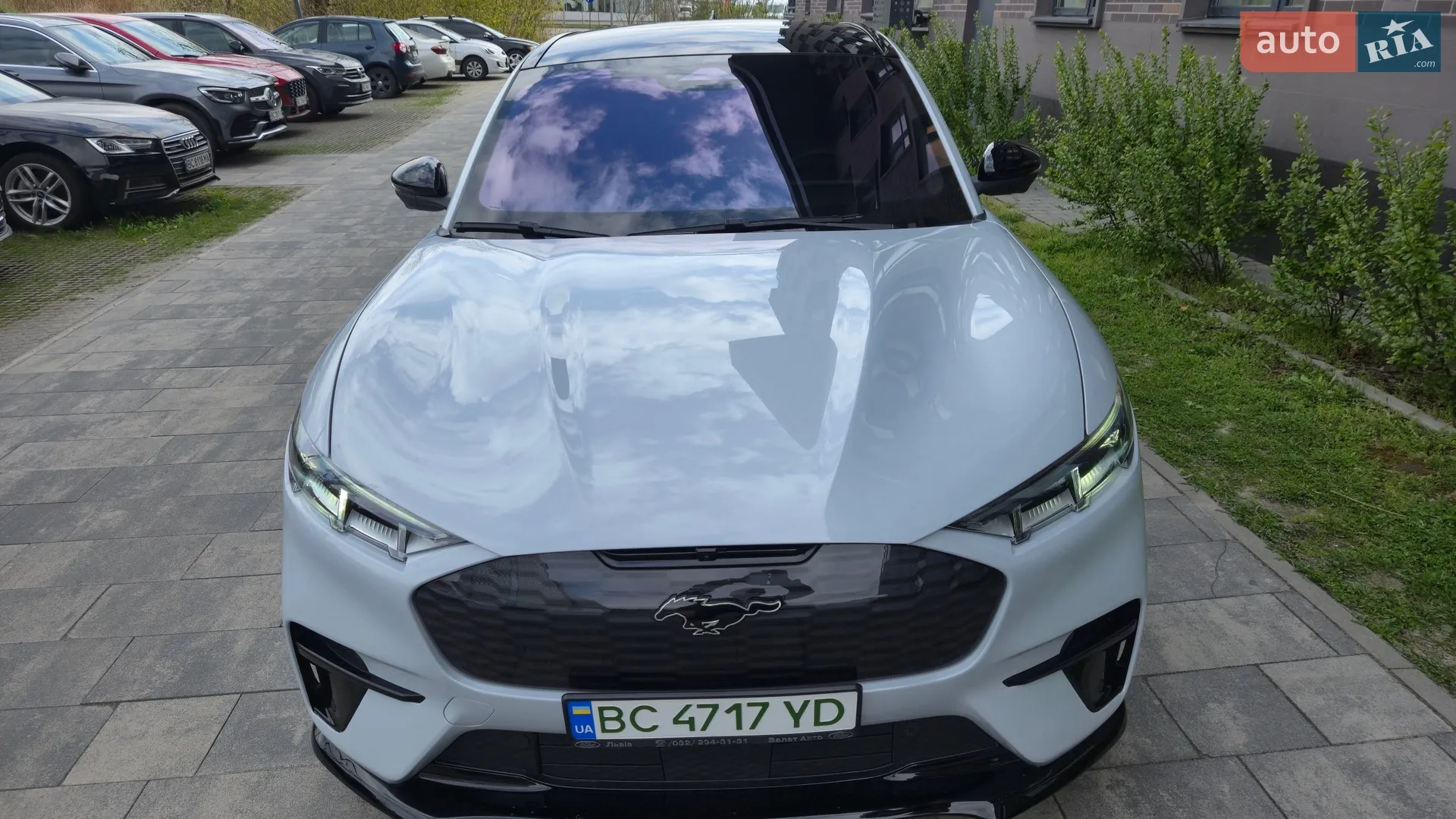 2021 Ford Mustang Mach-E - мініатюра 9