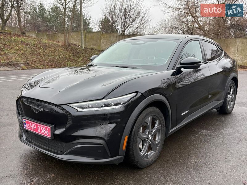 Ford Mustang Mach-E 2021