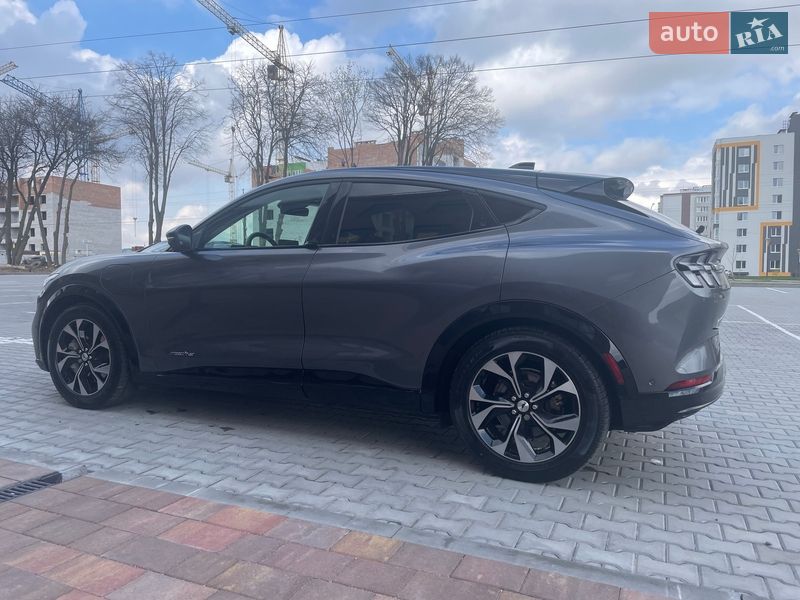 Внедорожник / Кроссовер Ford Mustang Mach-E 2023 в Виннице фото 7 Внедорожник / Кроссовер Ford Mustang Mach-E 2023 в Виннице