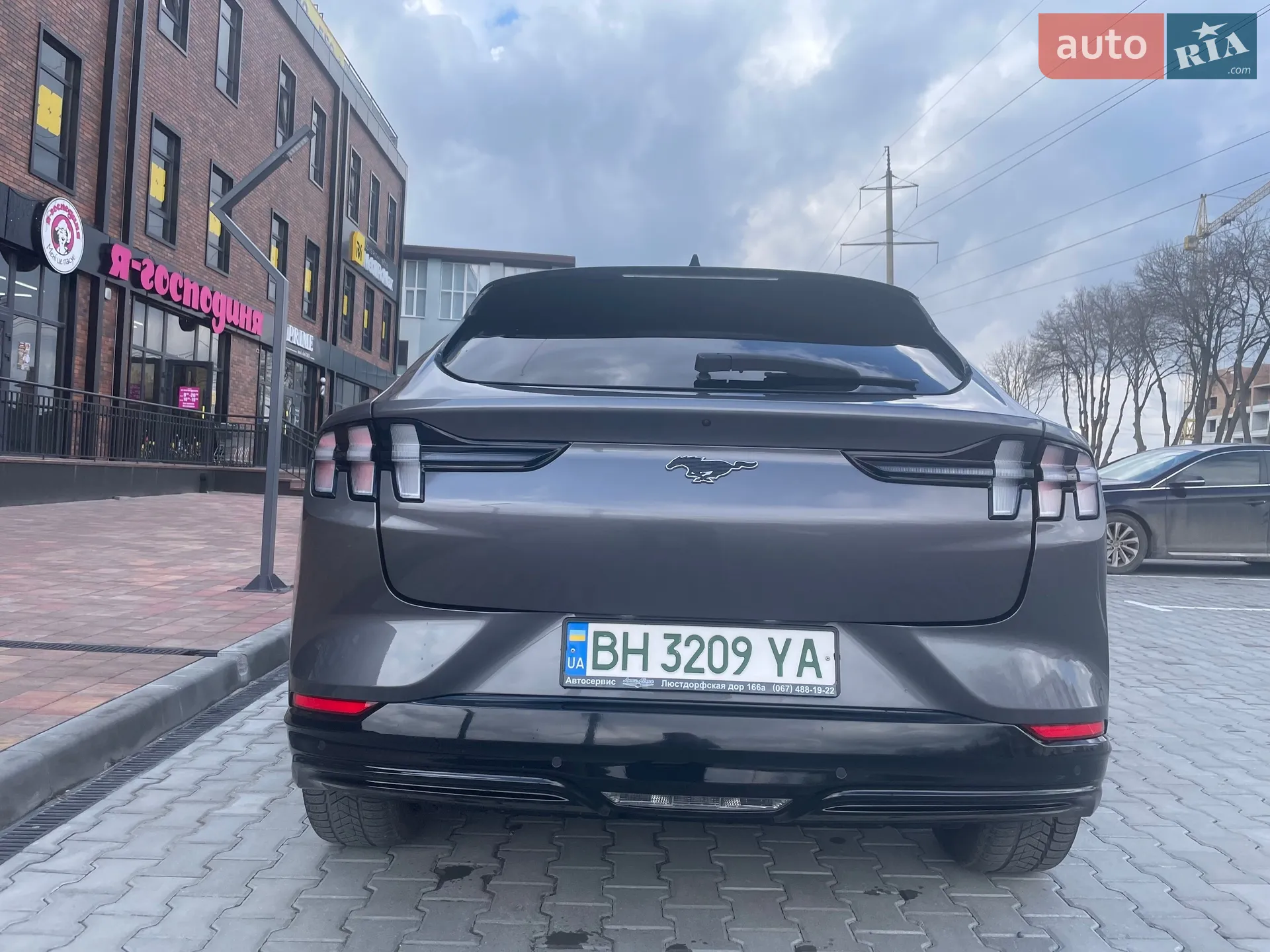 2023 Ford Mustang Mach-E - мініатюра 12