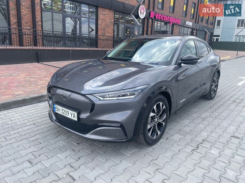 Внедорожник / Кроссовер Ford Mustang Mach-E 2023 в Виннице фото 3 Внедорожник / Кроссовер Ford Mustang Mach-E 2023 в Виннице