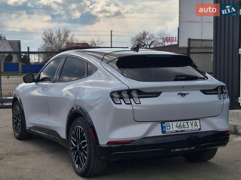 Позашляховик / Кросовер Ford Mustang Mach-E 2020 в Кременчуці фото 4 Позашляховик / Кросовер Ford Mustang Mach-E 2020 в Кременчуці