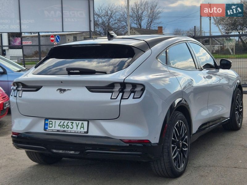 Позашляховик / Кросовер Ford Mustang Mach-E 2020 в Кременчуці фото 5 Позашляховик / Кросовер Ford Mustang Mach-E 2020 в Кременчуці
