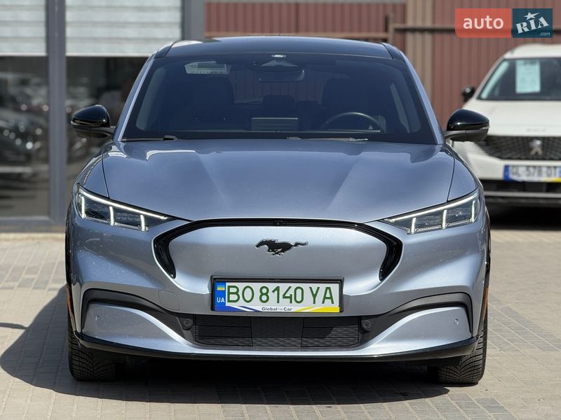 Позашляховик / Кросовер Ford Mustang Mach-E 2022 в Львові фото 2 Позашляховик / Кросовер Ford Mustang Mach-E 2022 в Львові