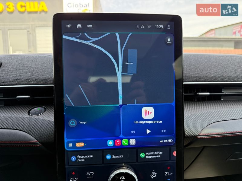 Позашляховик / Кросовер Ford Mustang Mach-E 2022 в Львові фото 39 Позашляховик / Кросовер Ford Mustang Mach-E 2022 в Львові