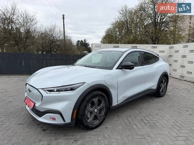 Ford Mustang Mach-E 2023 Ford Mustang Mach-E 2023