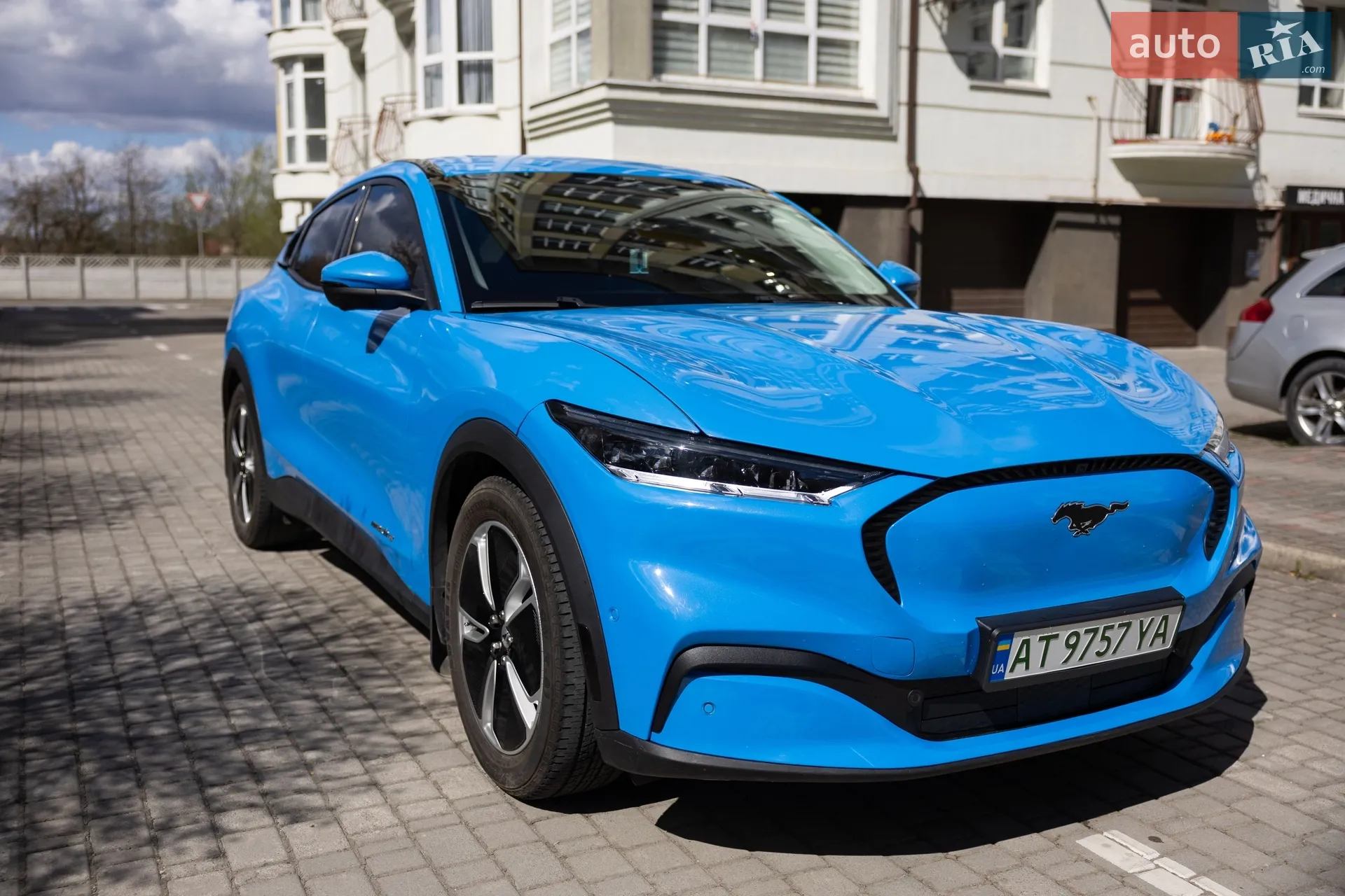 2022 Ford Mustang Mach-E - мініатюра 11