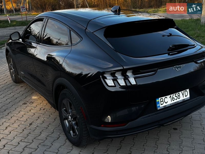 Ford Mustang Mach-E 2022