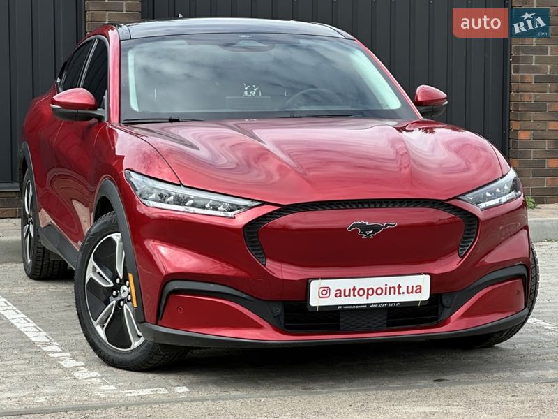 Ford Mustang Mach-E 2020