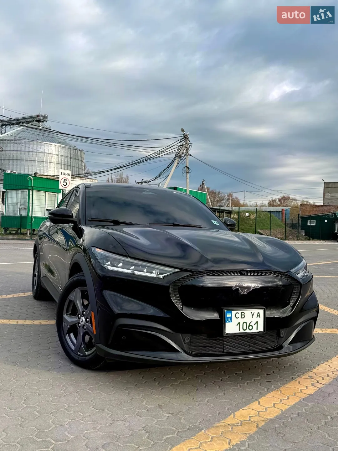 2021 Ford Mustang Mach-E - мініатюра 10
