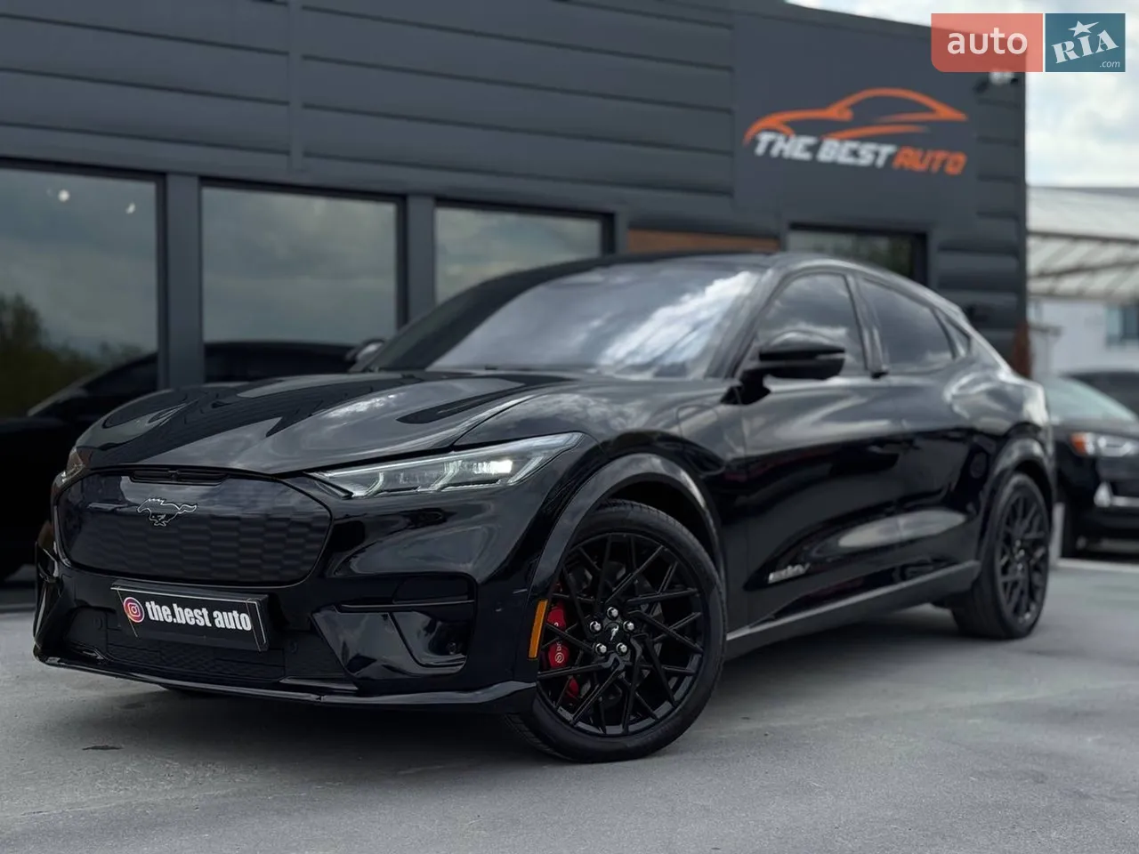 2021 Ford Mustang Mach-E - мініатюра 38