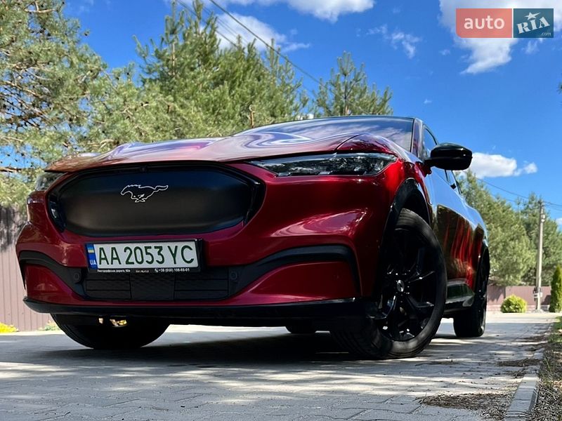 Внедорожник / Кроссовер Ford Mustang Mach-E 2021 в Киеве