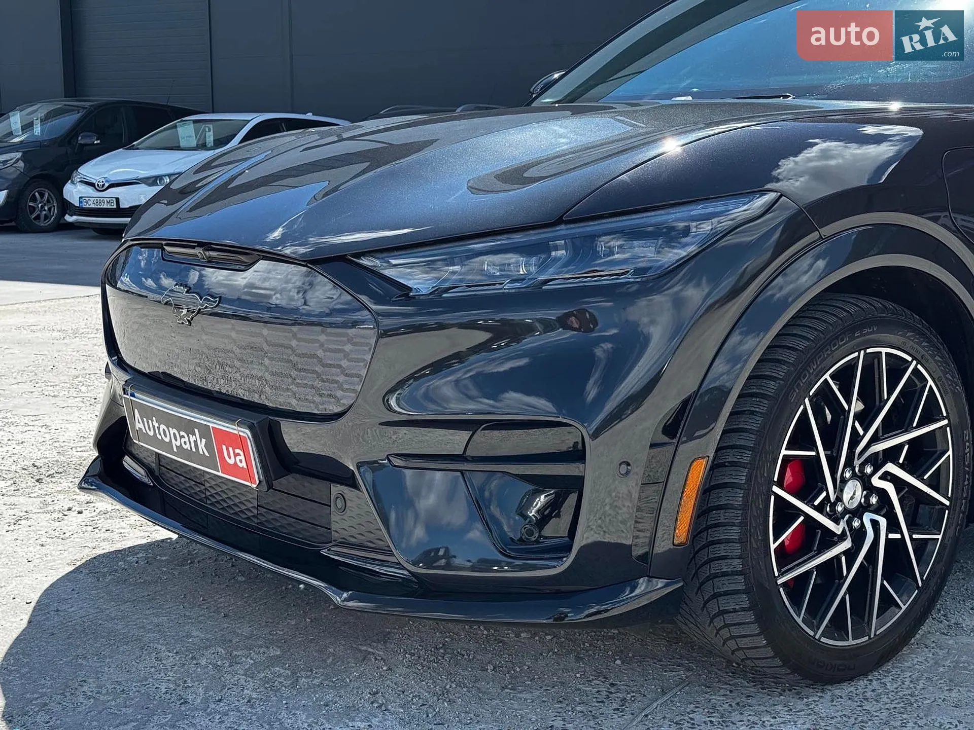 2021 Ford Mustang Mach-E - мініатюра 4
