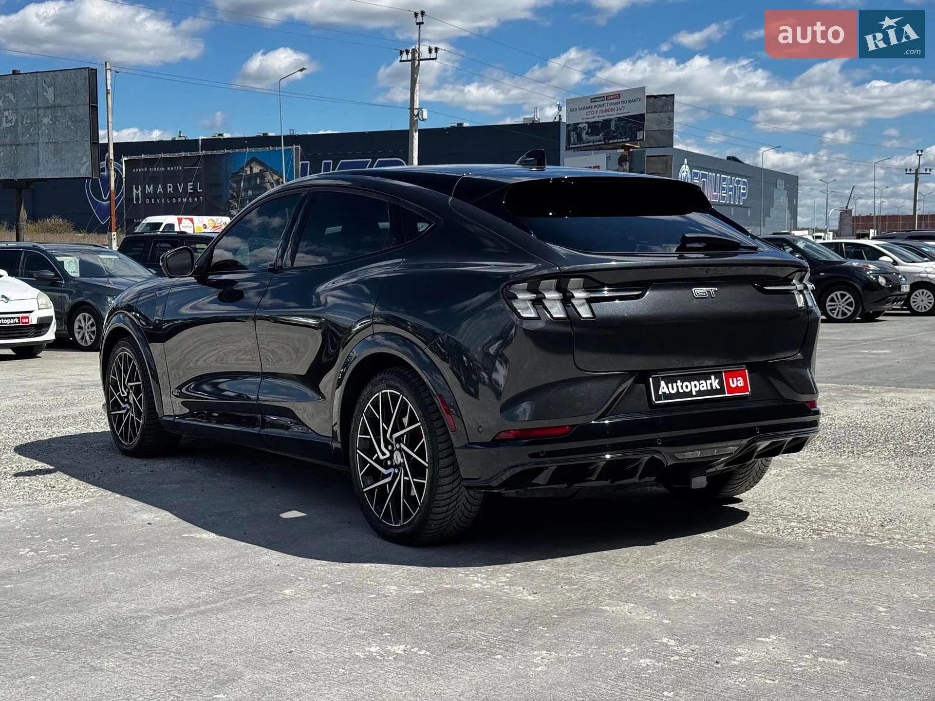 2021 Ford Mustang Mach-E - мініатюра 12