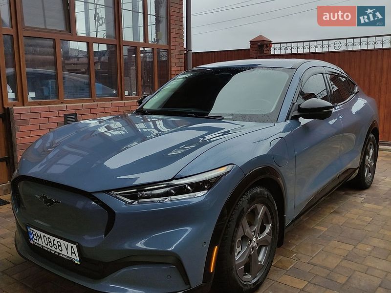 Внедорожник / Кроссовер Ford Mustang Mach-E 2023 в Путивле фото 2 Внедорожник / Кроссовер Ford Mustang Mach-E 2023 в Путивле
