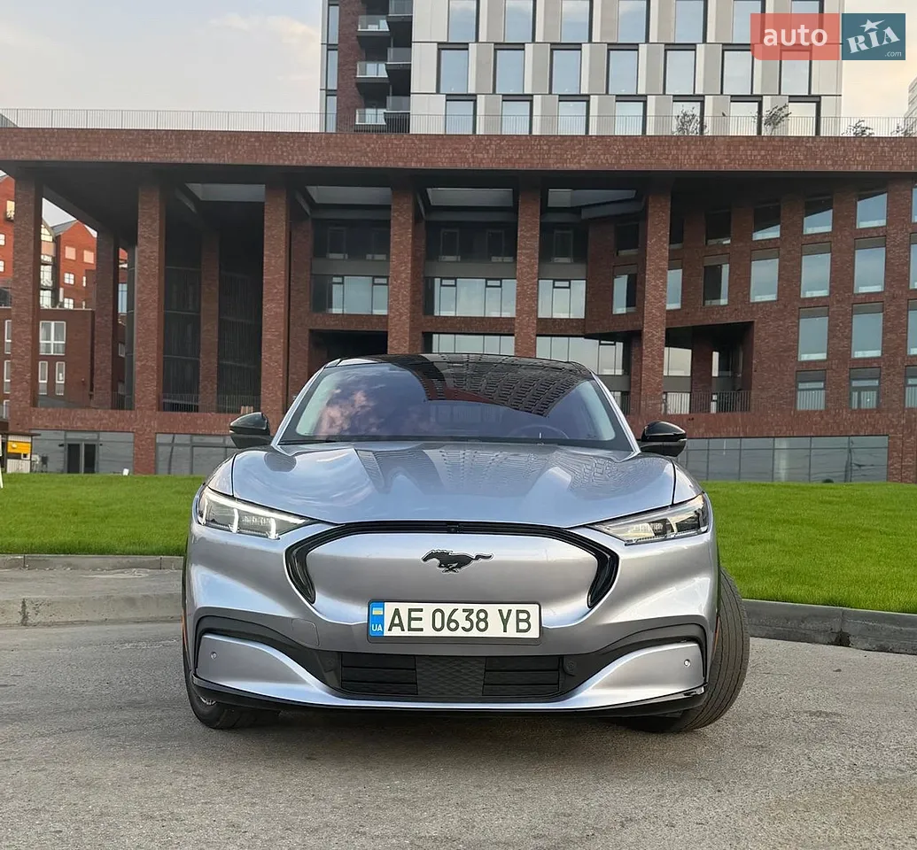 2021 Ford Mustang Mach-E - мініатюра 29