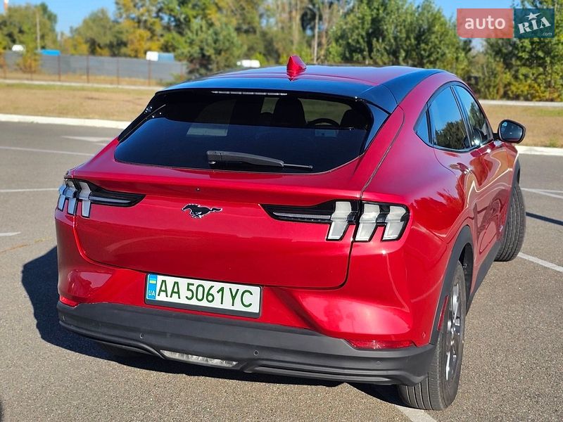 Внедорожник / Кроссовер Ford Mustang Mach-E 2021 в Киеве