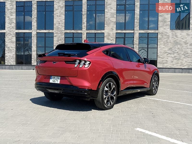 Внедорожник / Кроссовер Ford Mustang Mach-E 2020 в Житомире