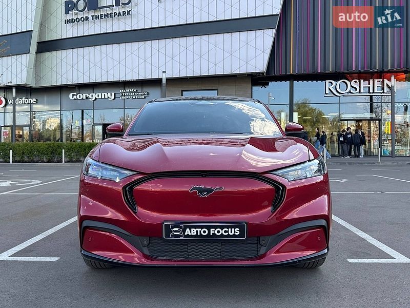 Внедорожник / Кроссовер Ford Mustang Mach-E 2021 в Киеве
